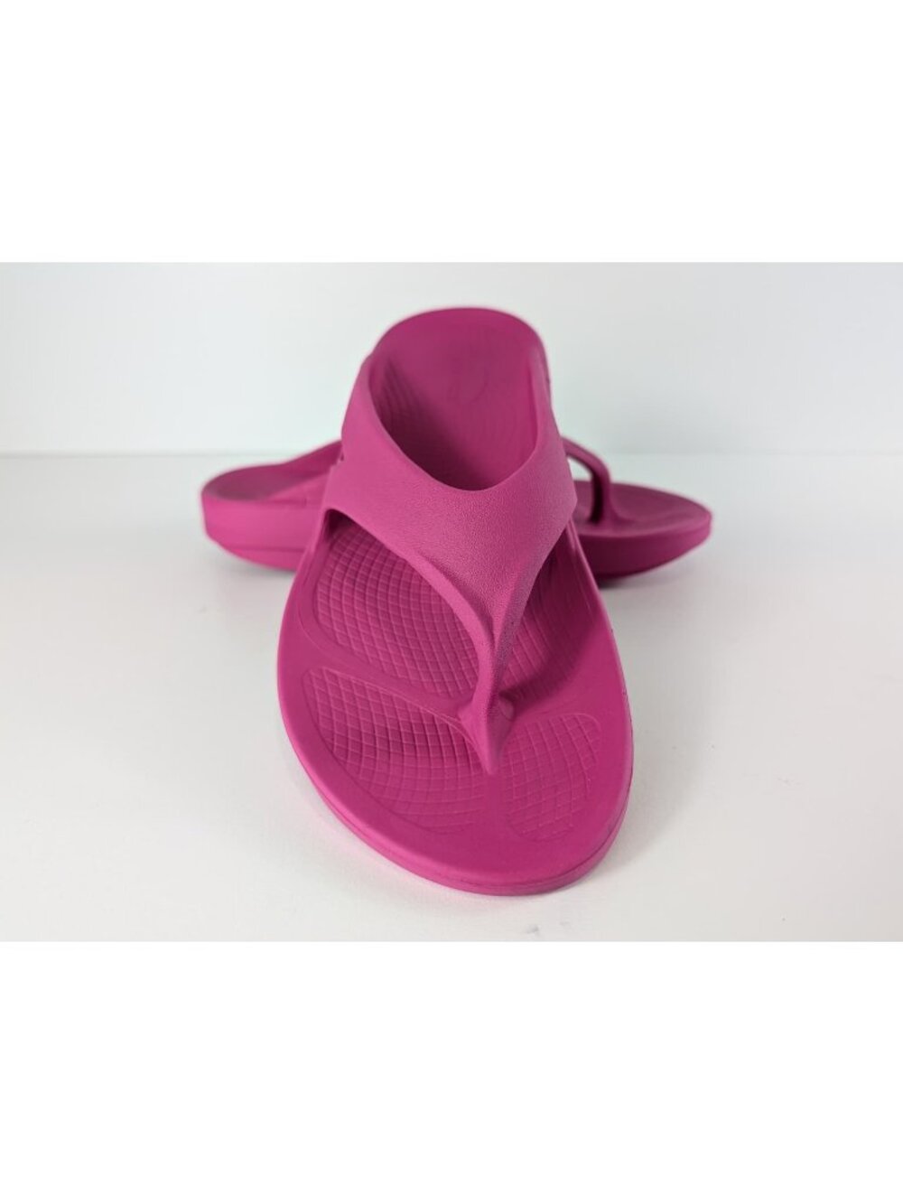 Oofos Ooriginal Thong Sandals Pink Recovery Footwear Size M8-W10 EU 41